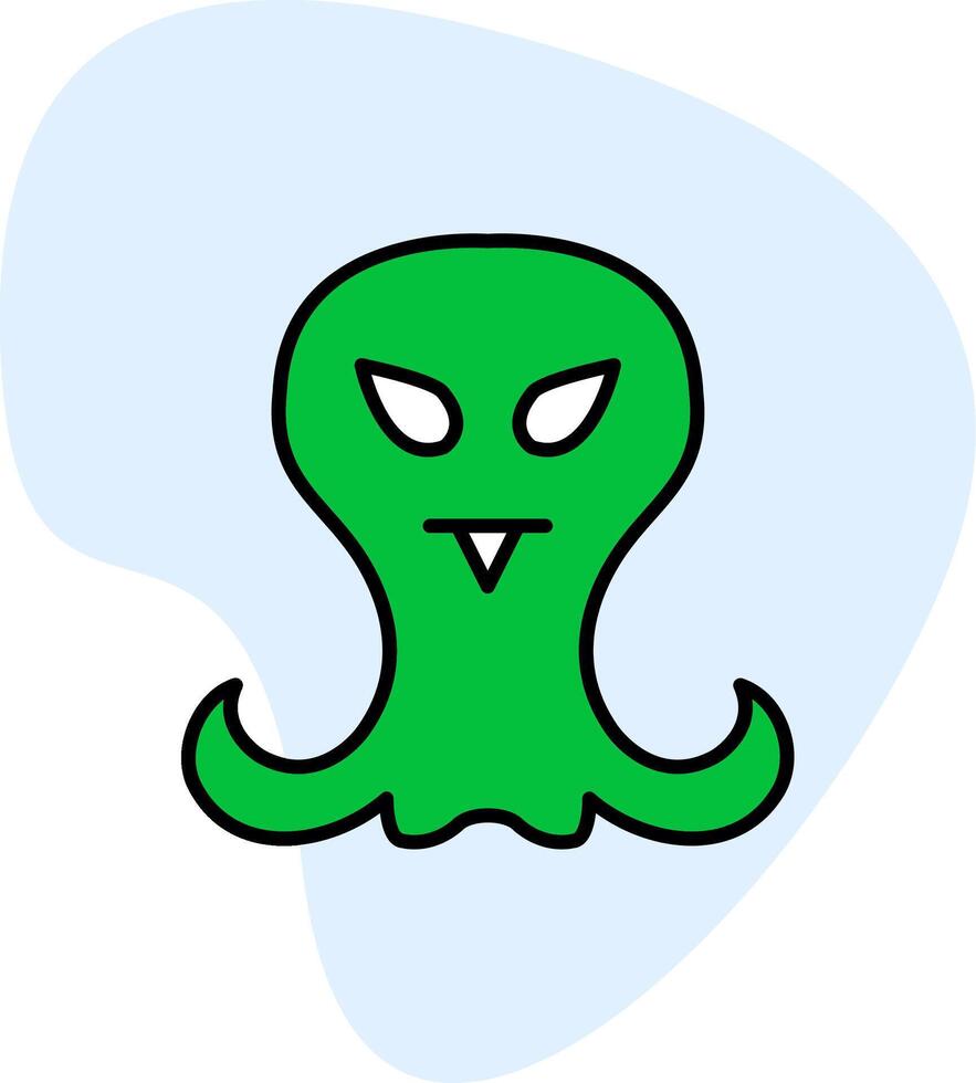 extraterrestre vecto icono vector