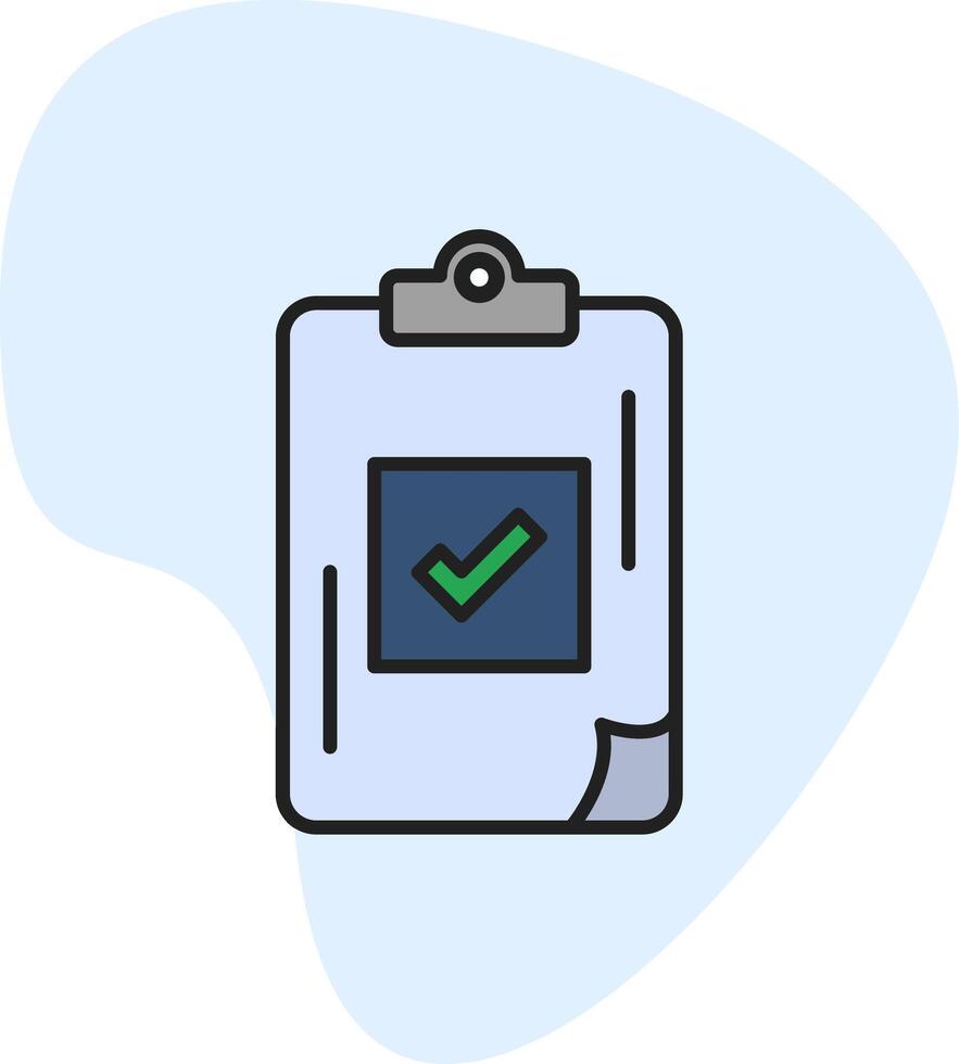 Task List Vecto Icon vector