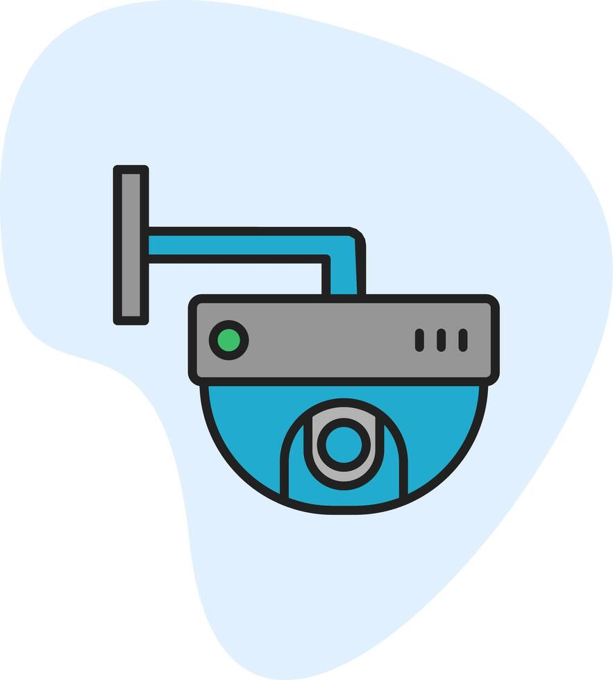 Surveillance Vecto Icon vector