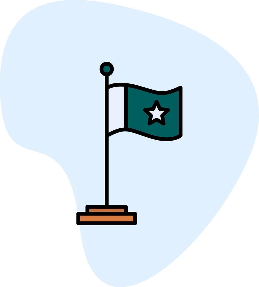 Flag Vecto Icon vector