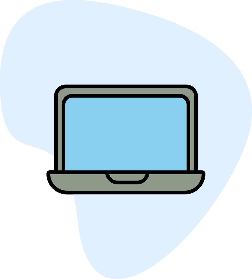 Laptop Vecto Icon vector