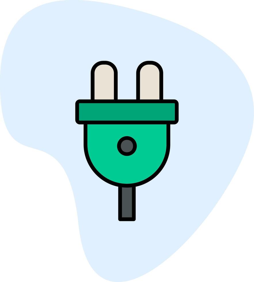 Plug Vecto Icon vector