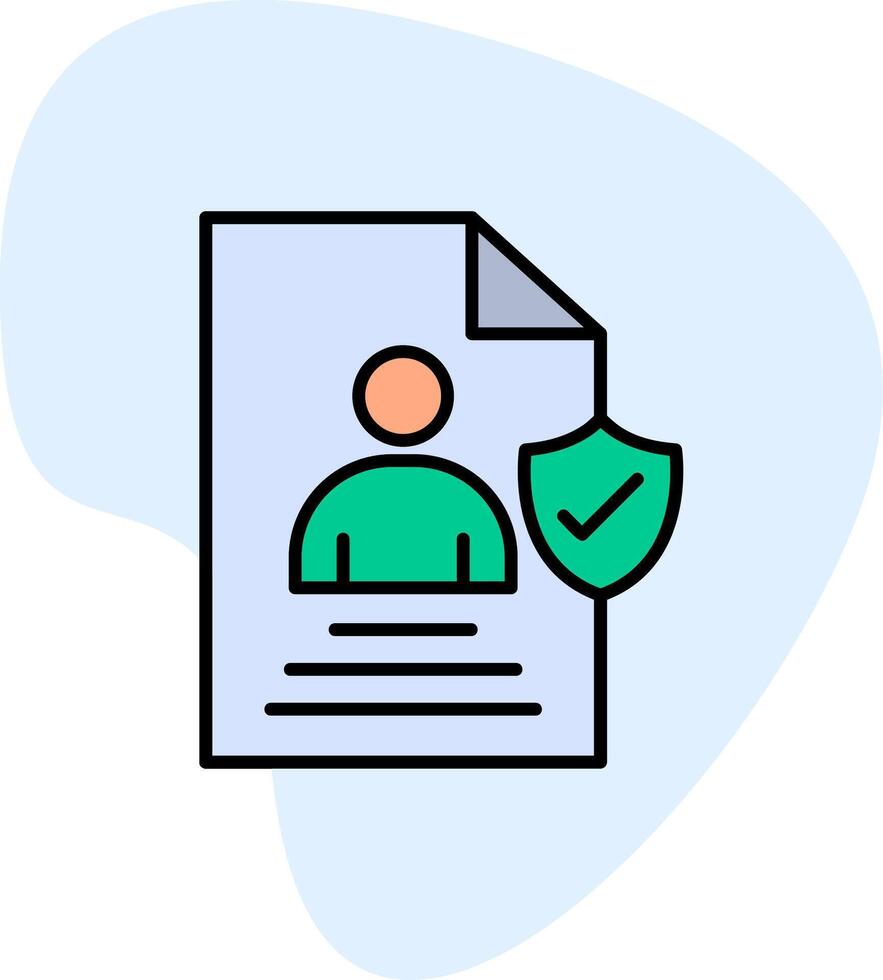 User Data Vecto Icon vector