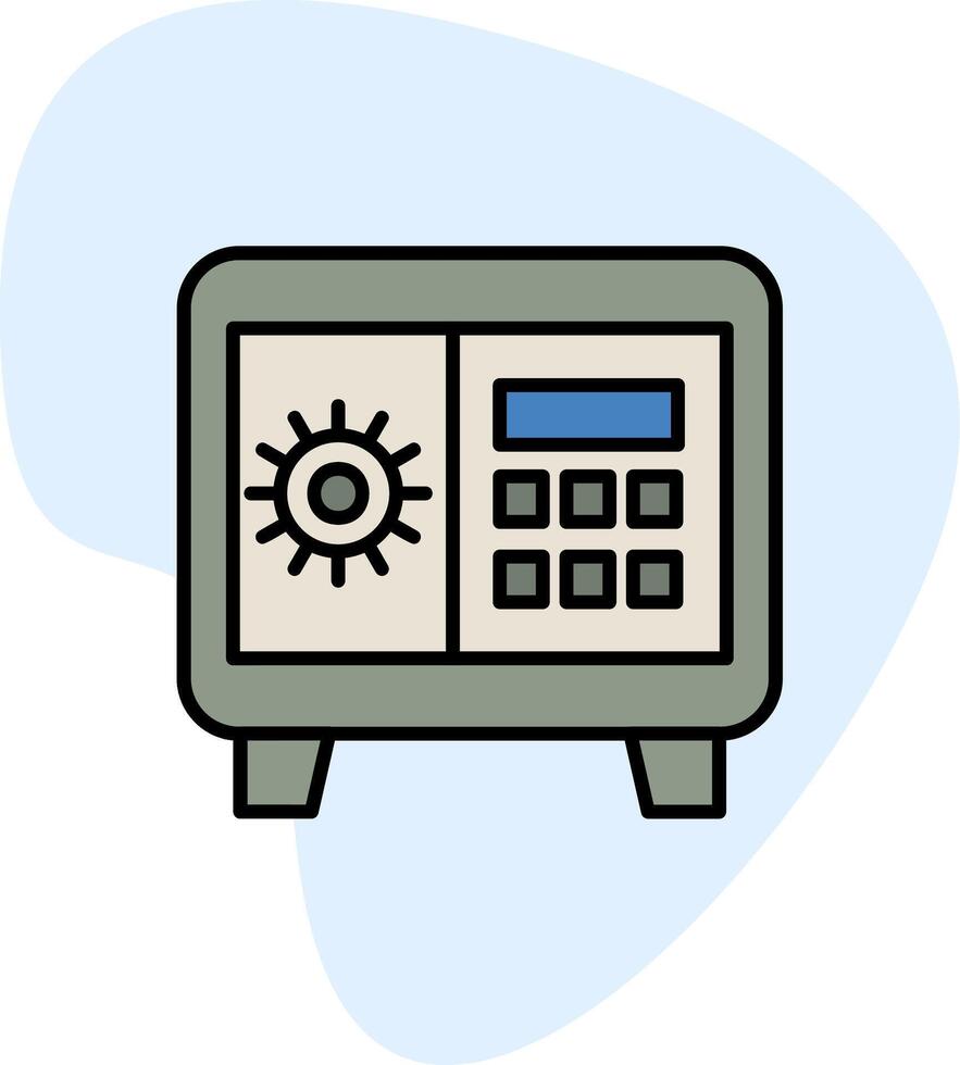 Safebox Vecto Icon vector
