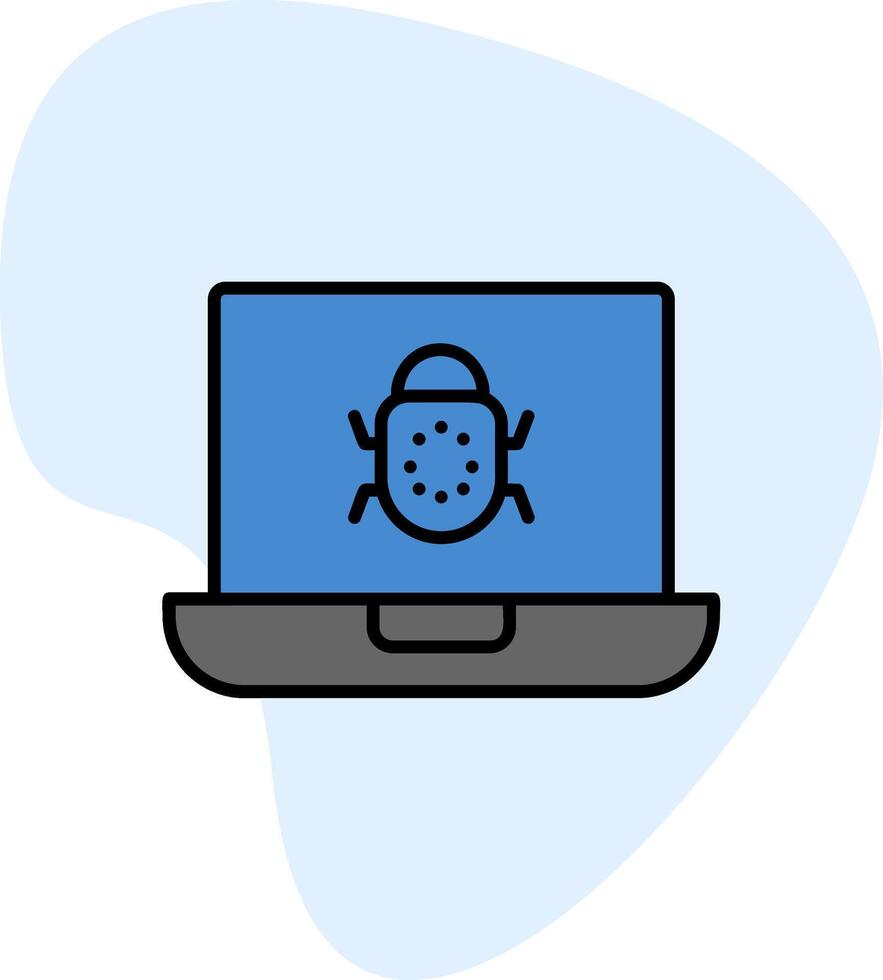 Hacking Vecto Icon vector