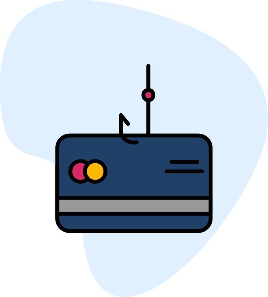 Phishing Vecto Icon vector