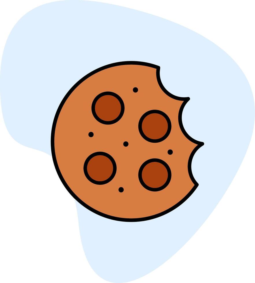 Cookies Vecto Icon vector