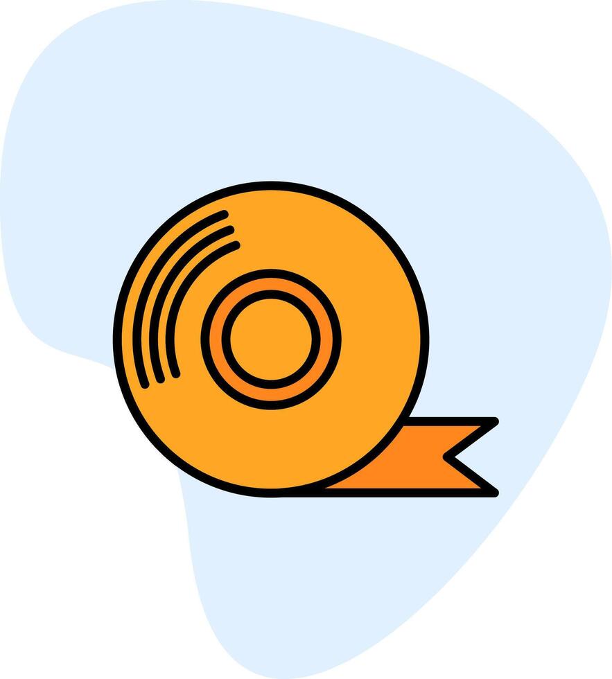 Adhesive Tape Vecto Icon vector