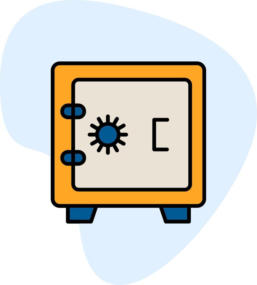 Locker Vecto Icon vector