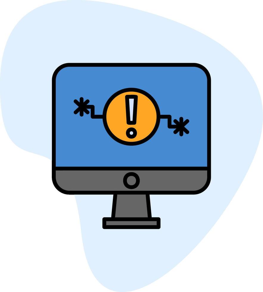 Problem Vecto Icon vector