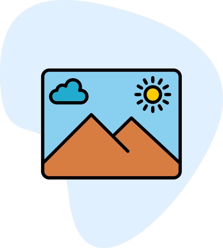 Image Vecto Icon vector