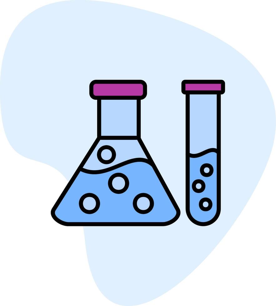 Flask Vecto Icon vector