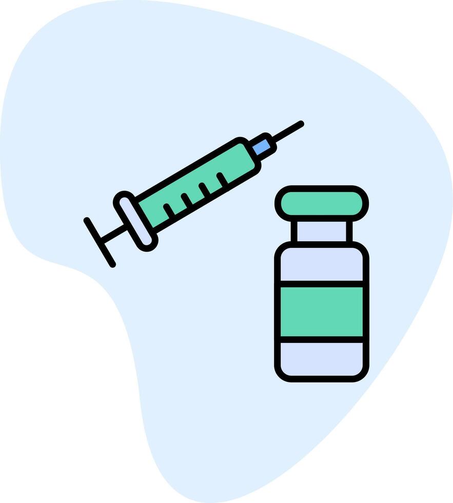 Syringe Vecto Icon vector