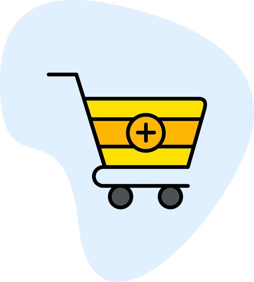 Add To Cart Vecto Icon vector