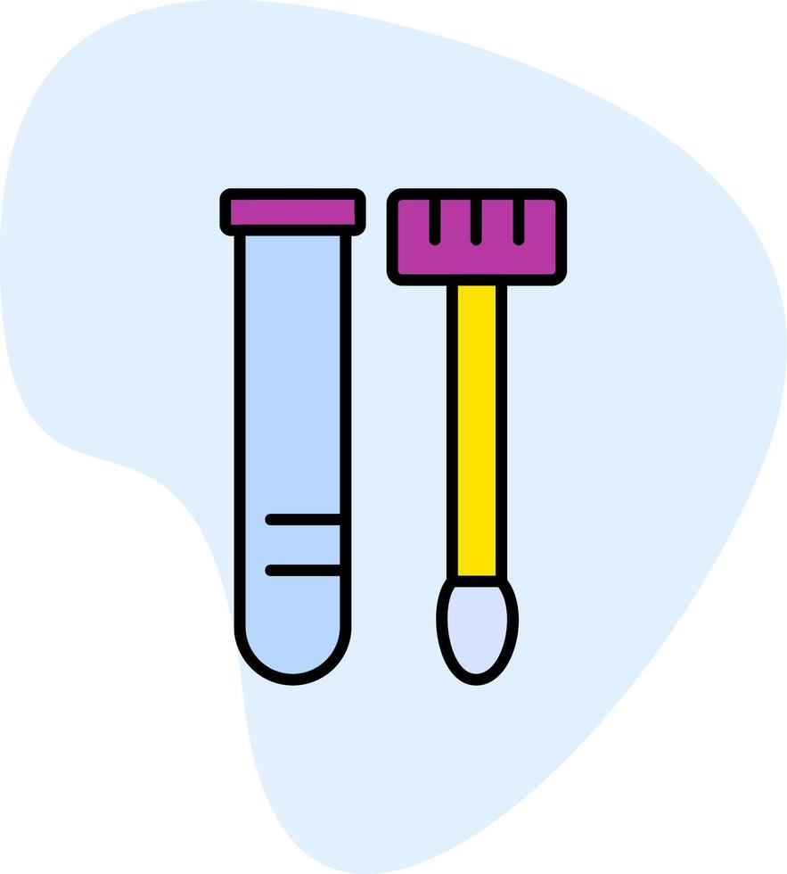 Swab Vecto Icon vector