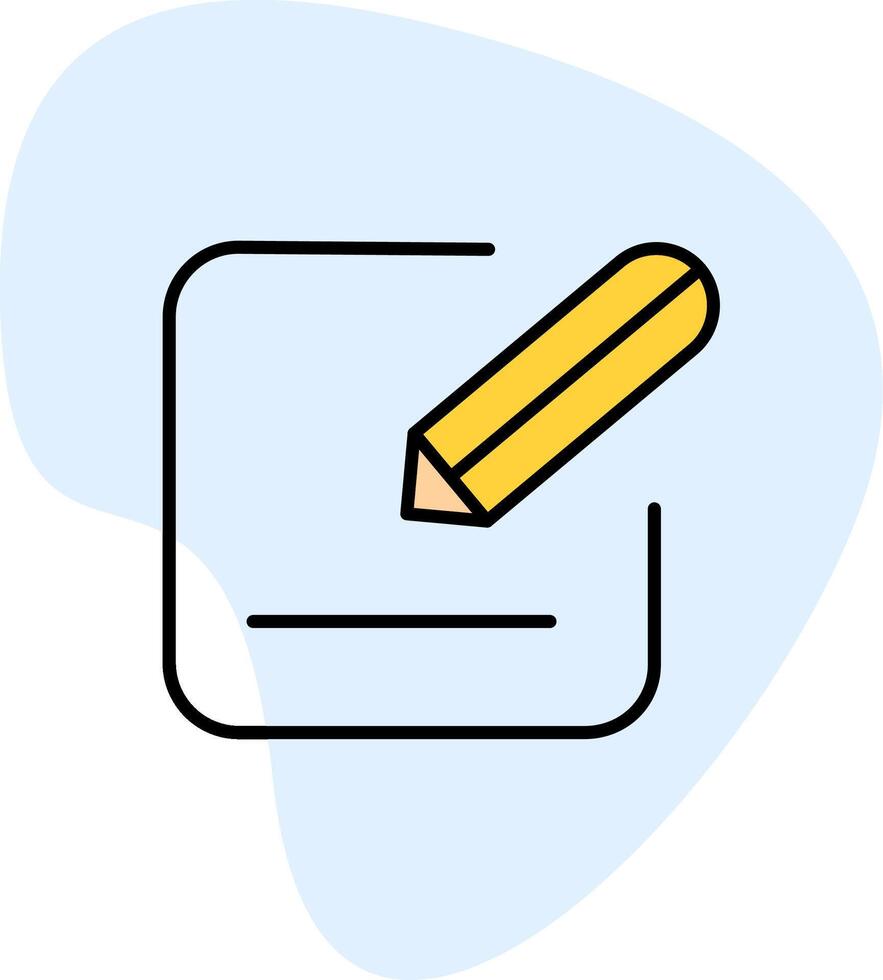 Edit Vecto Icon vector