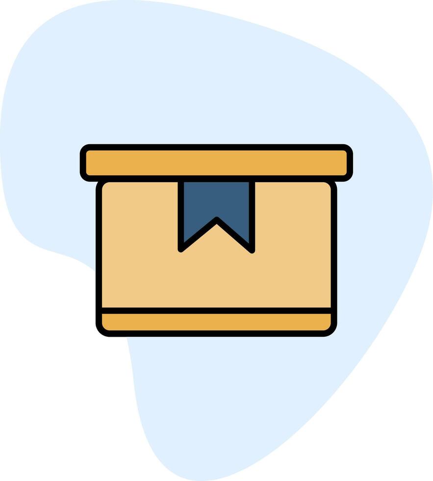 Delivery Box Vecto Icon vector