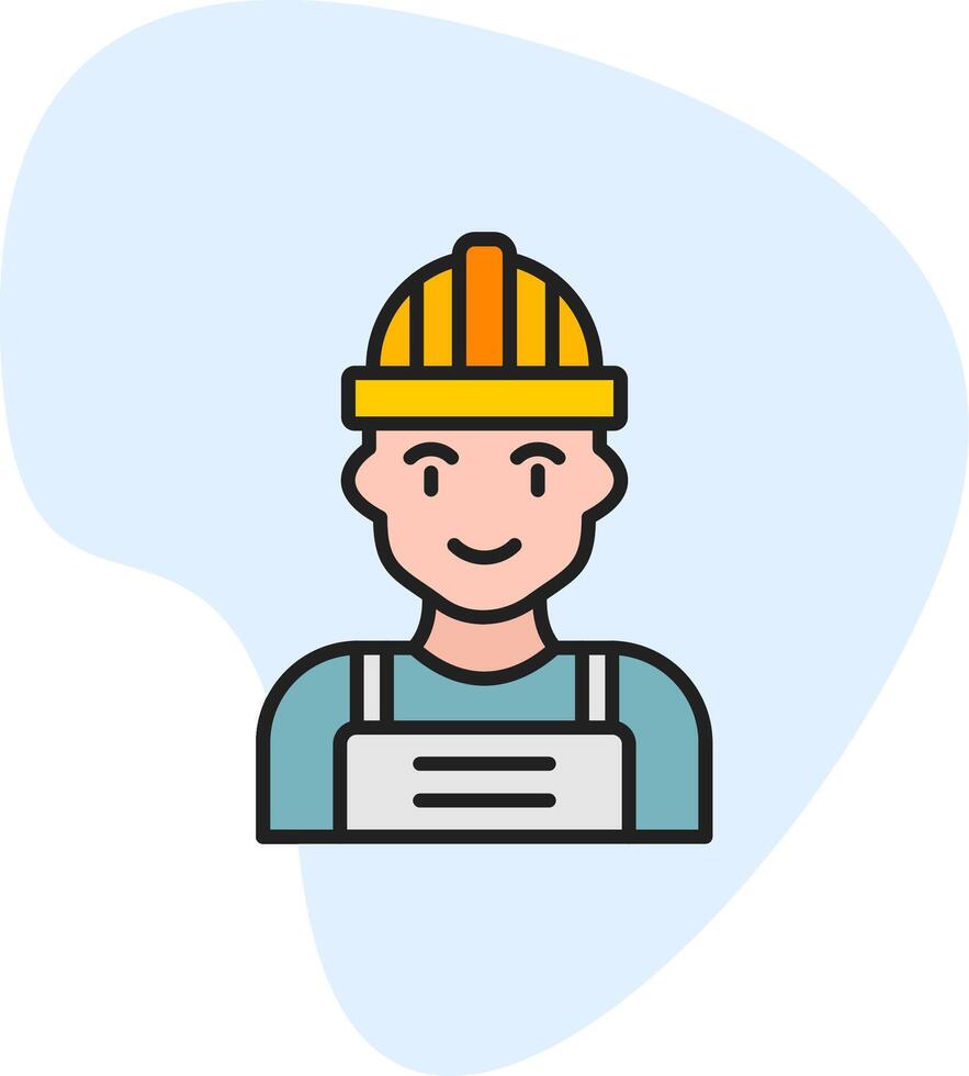 Worker Vecto Icon vector