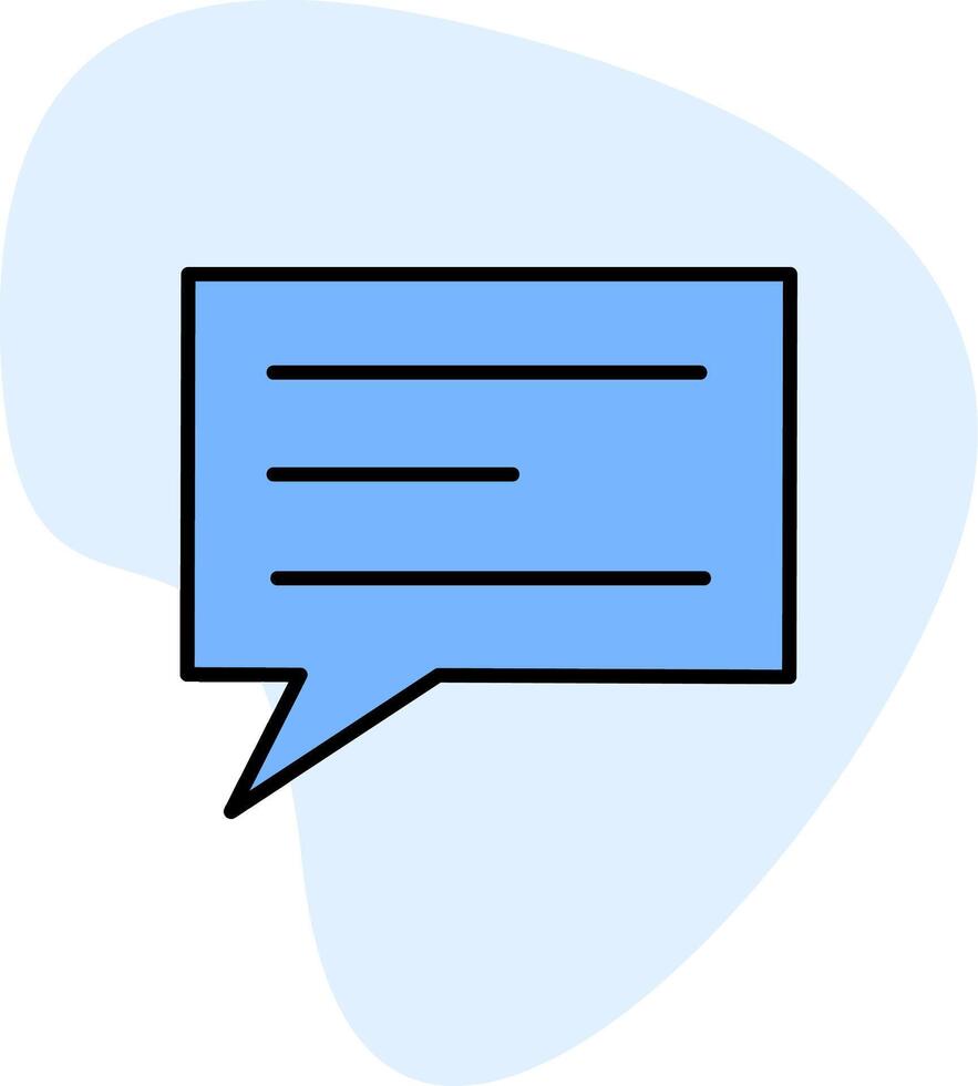 Message Vecto Icon vector
