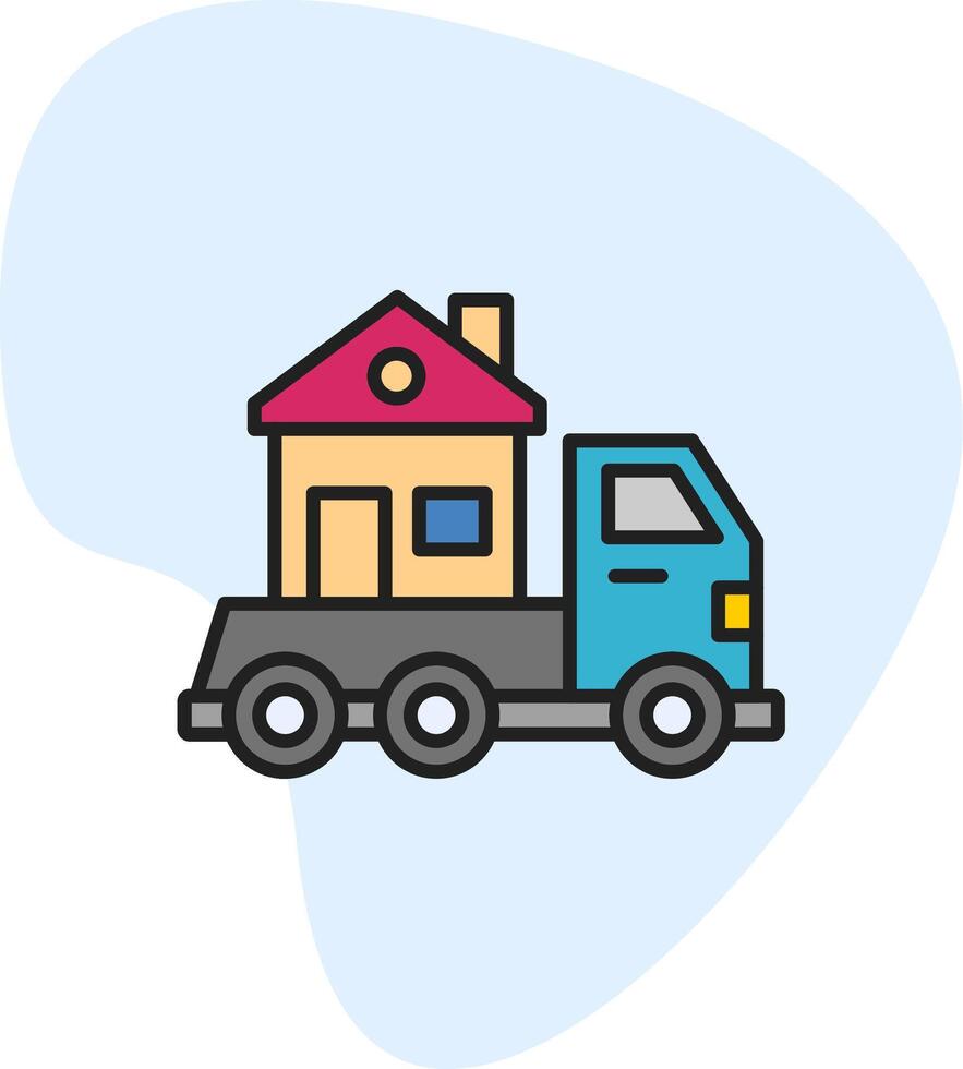 House Delivery Vecto Icon vector