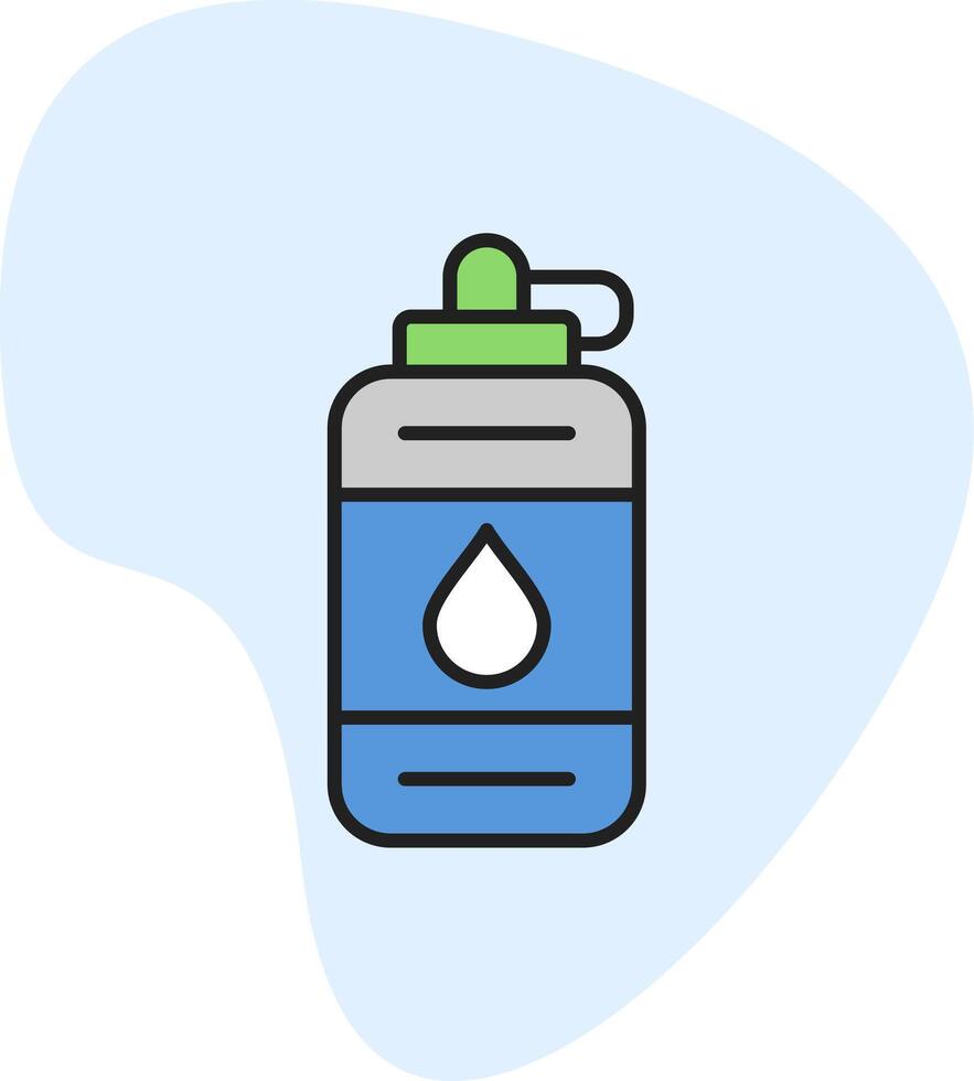 agua botella vecto icono vector