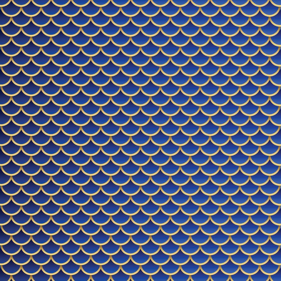Vector design japanese wave pattern background