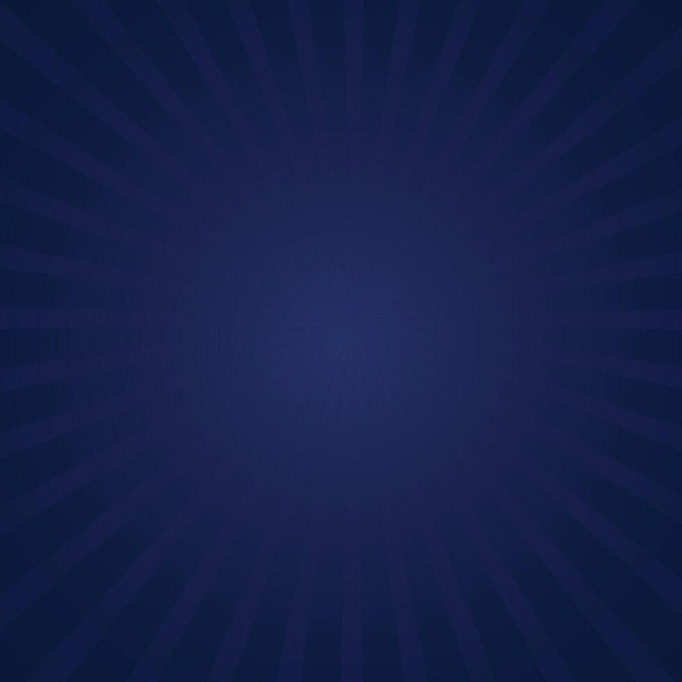 Vector sunbrust dark blue background, good for banners, poster