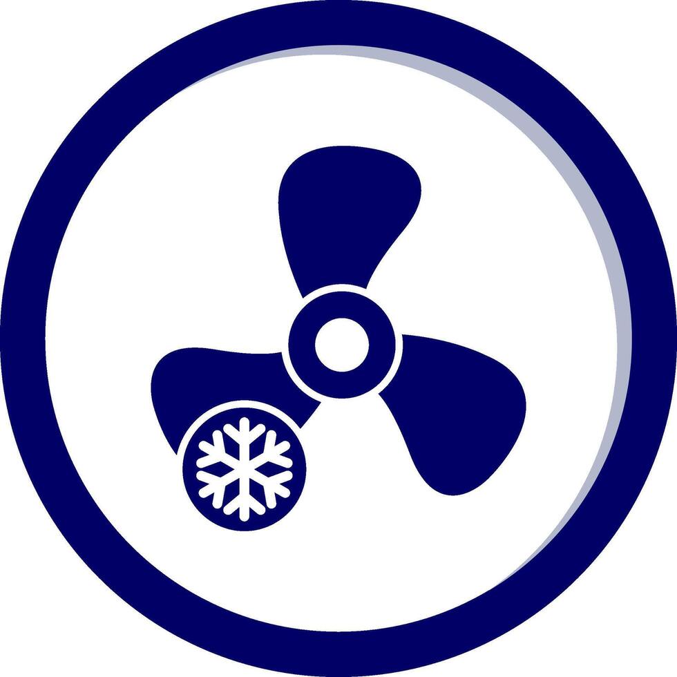 Fan Vecto Icon vector