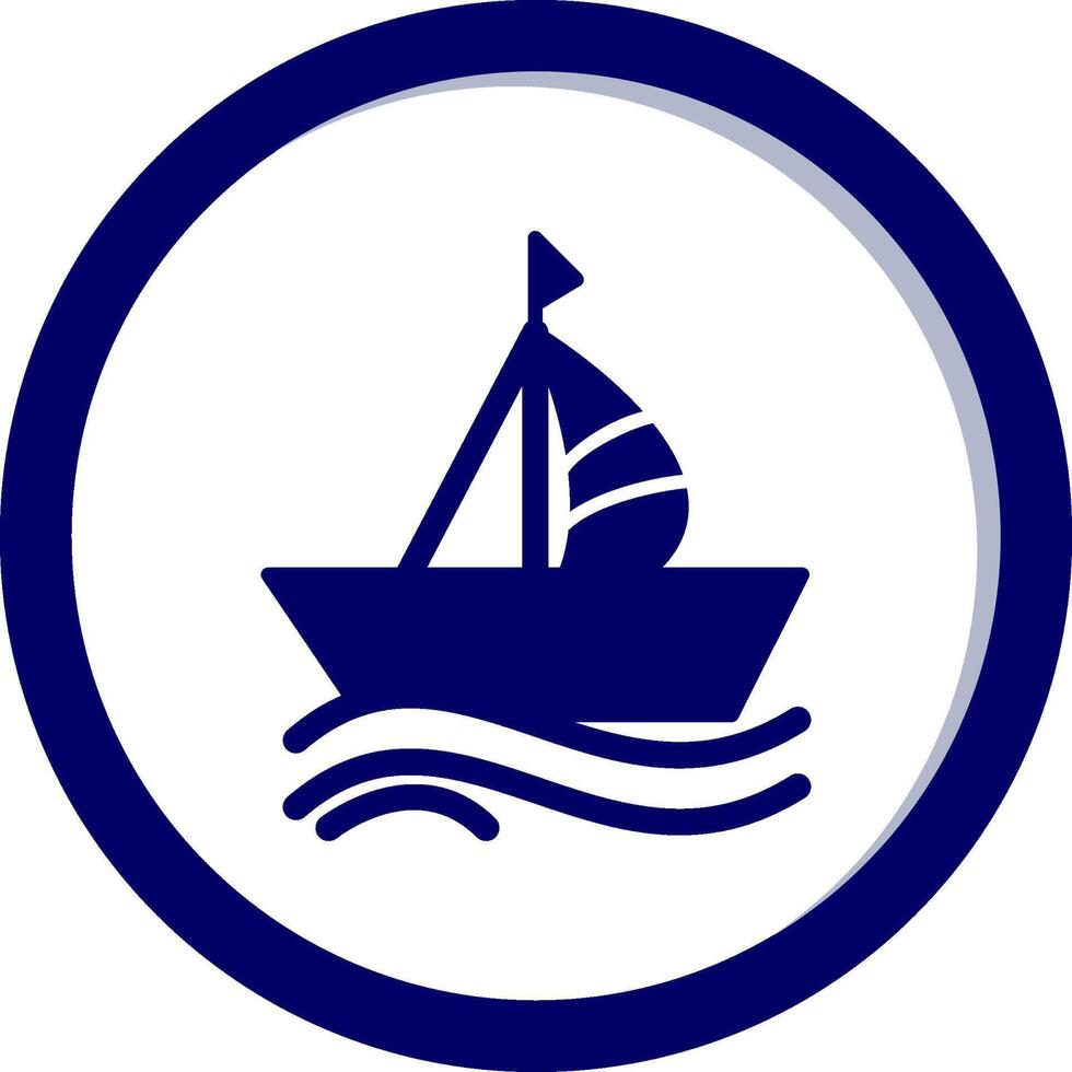 Boat Vecto Icon vector