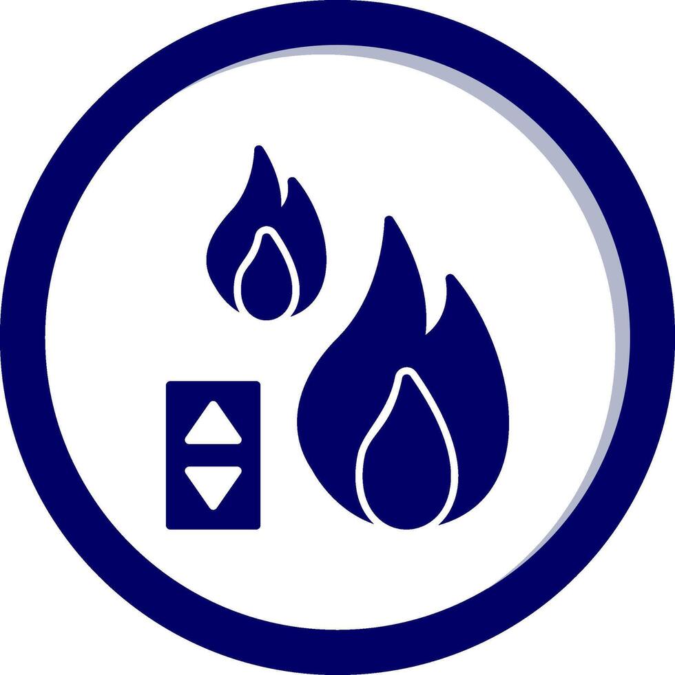 Temperature Control Vecto Icon vector