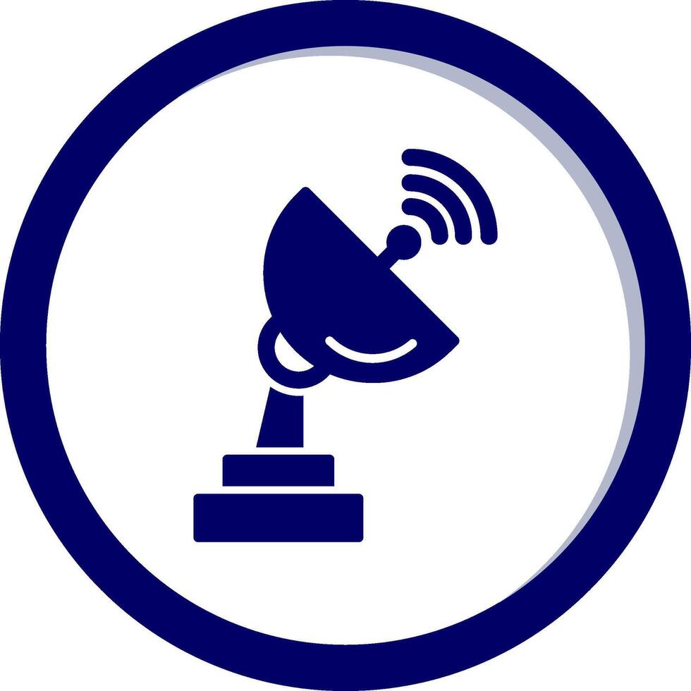 Satellite Dish Vecto Icon vector