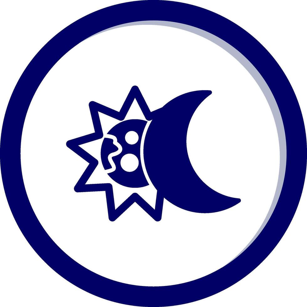 Eclipse Vecto Icon vector