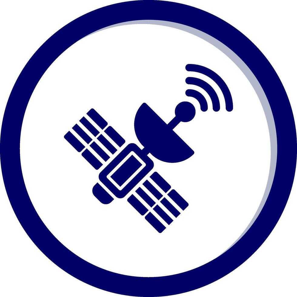 Satellite Vecto Icon vector