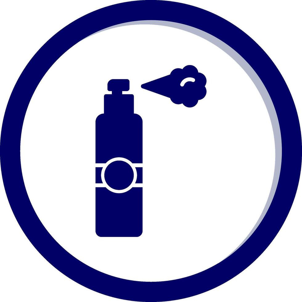 Spray Vecto Icon vector