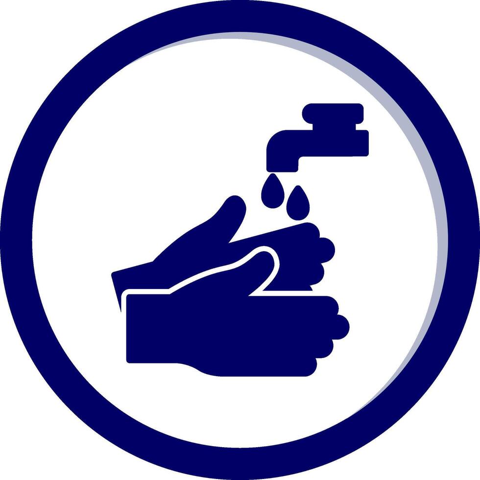 Hand Wash Vecto Icon vector