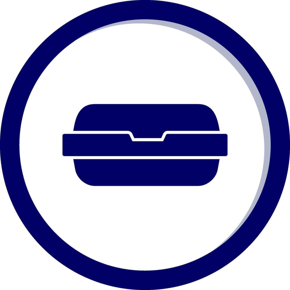 Food Container Vecto Icon vector