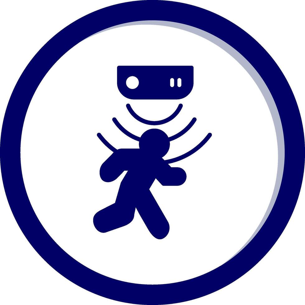 Motion Sensor Vecto Icon vector