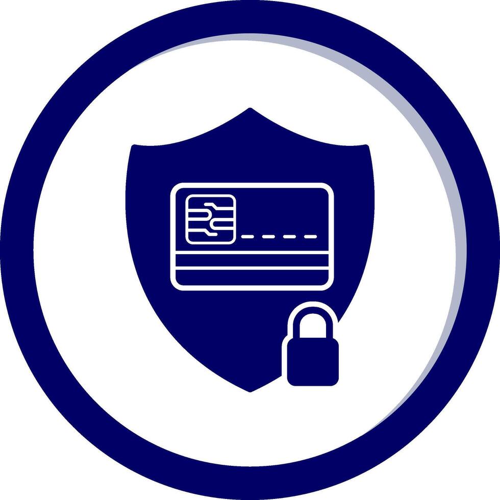 Card Security Vecto Icon vector