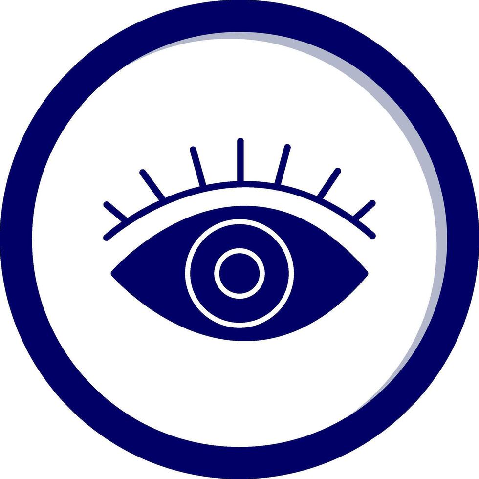 Eye Vecto Icon vector