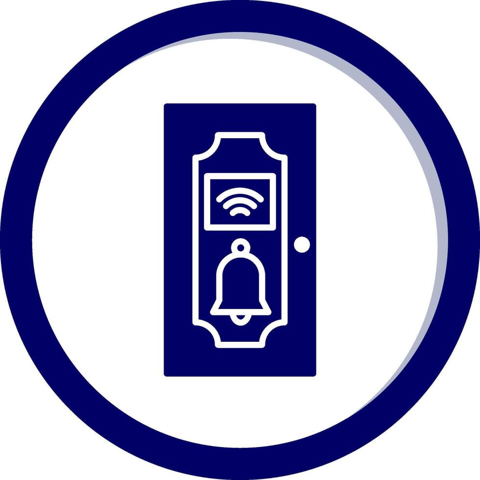 Door Bell Vecto Icon vector