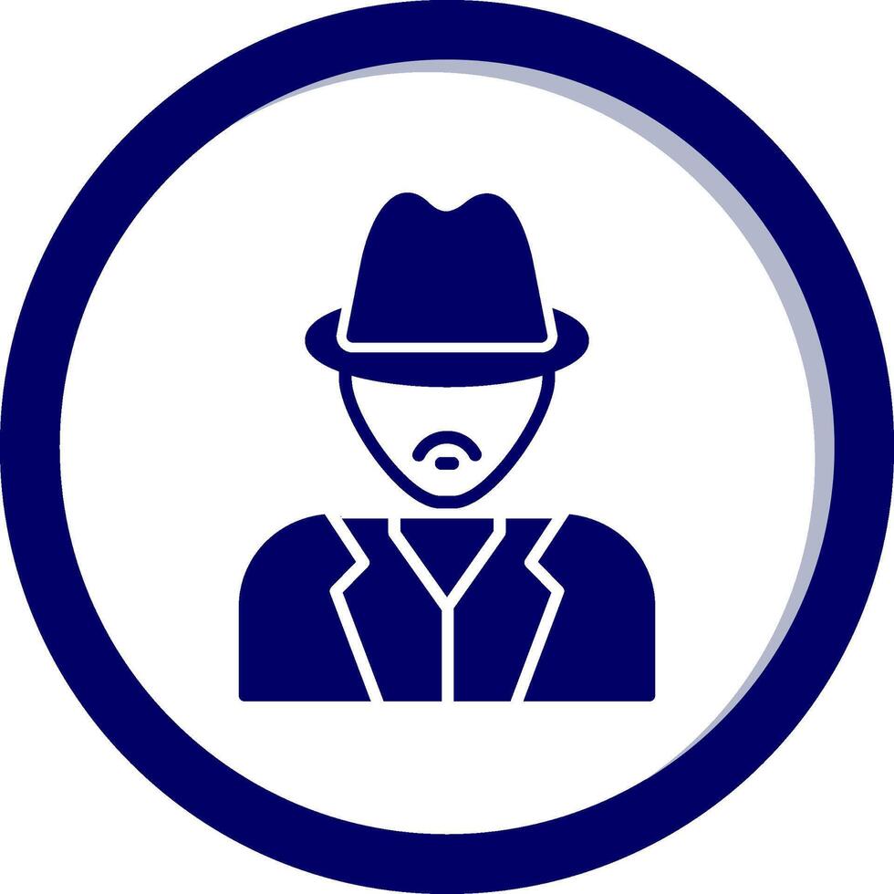 Detective Vecto Icon vector