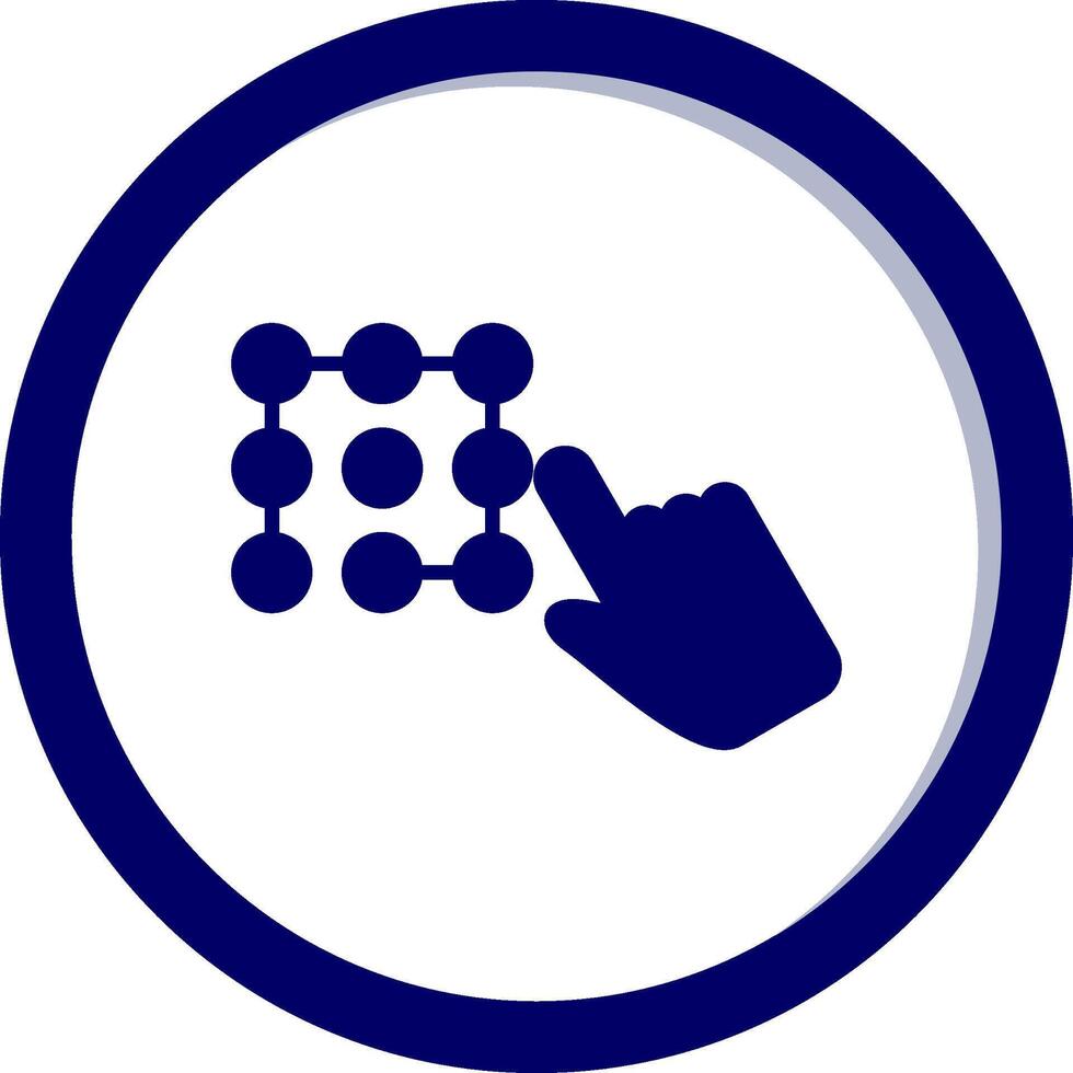 Access Code Vecto Icon vector