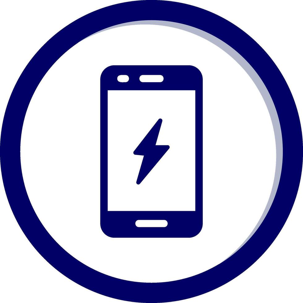 Recharge Mobile Vecto Icon vector