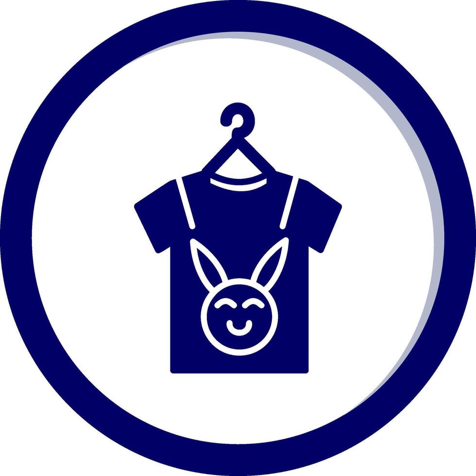 Baby Clothes Vecto Icon vector