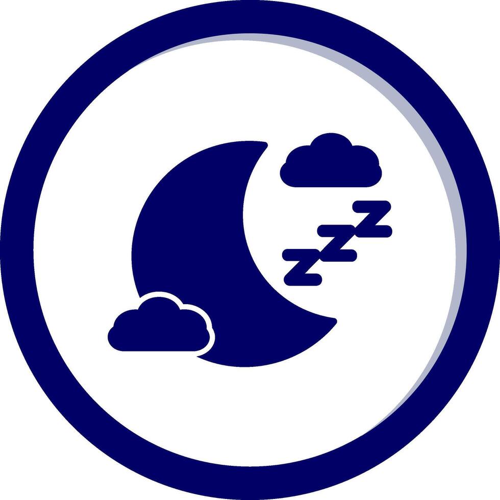 Luna vecto icono vector