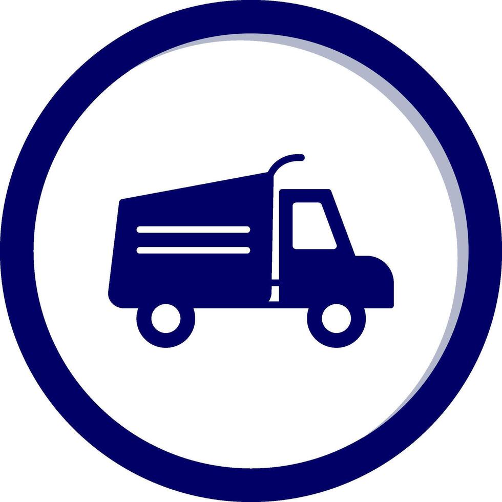 Baby Truck Vecto Icon vector