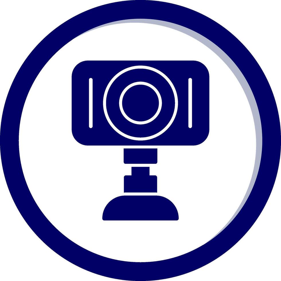 Webcamera Vecto Icon vector