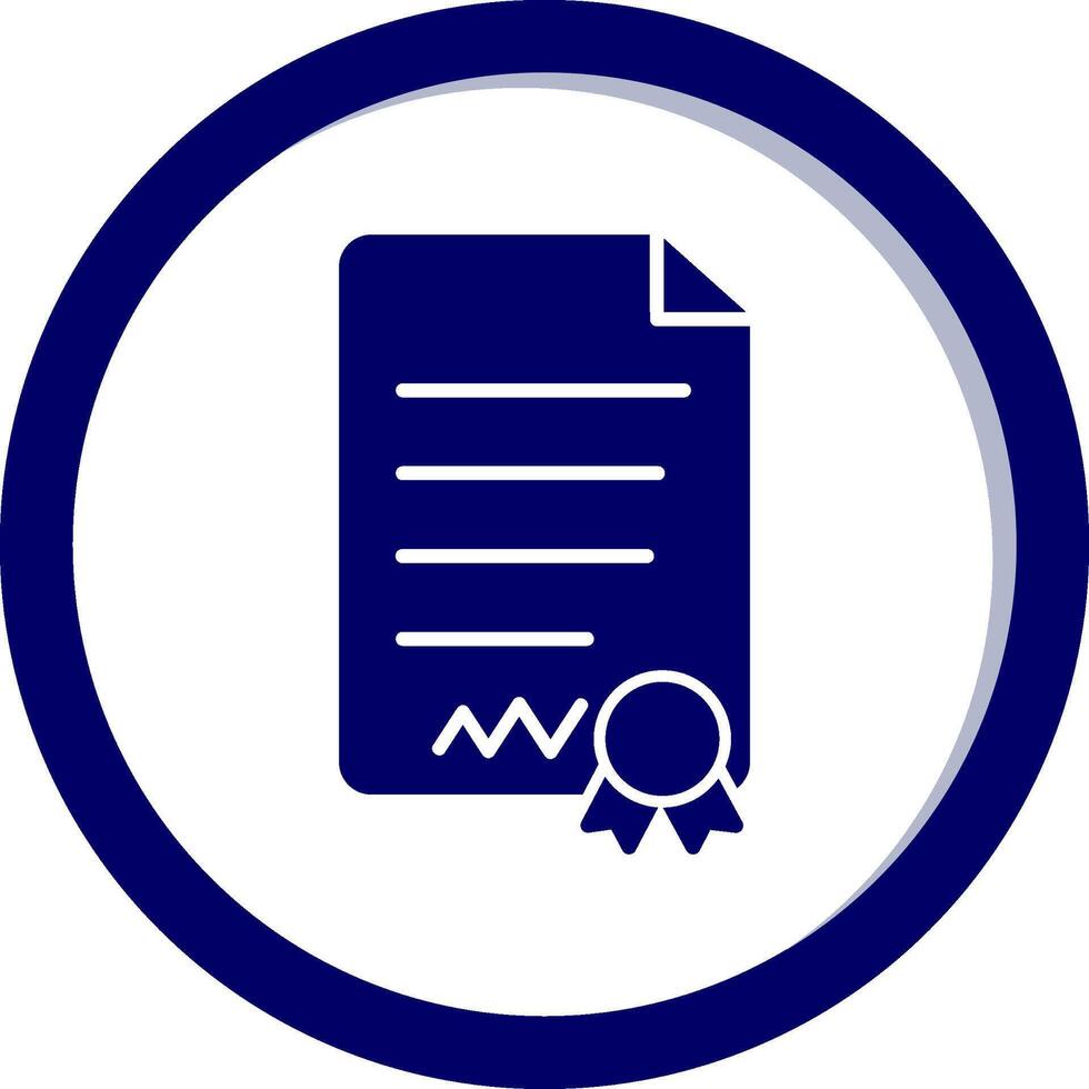 Diploma Vecto Icon vector