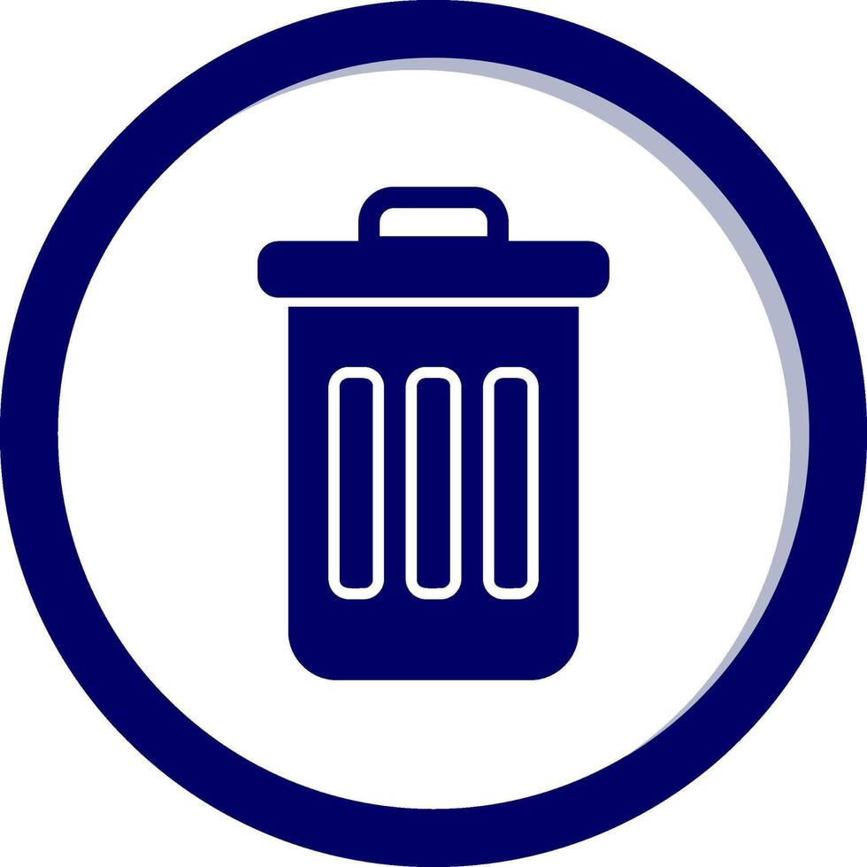 Trash Vecto Icon vector