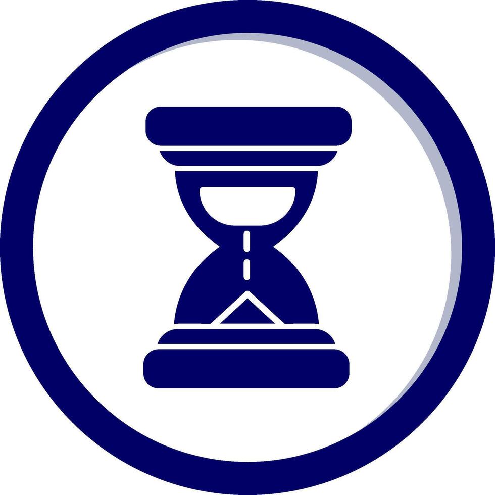 Sand Clock Vecto Icon vector